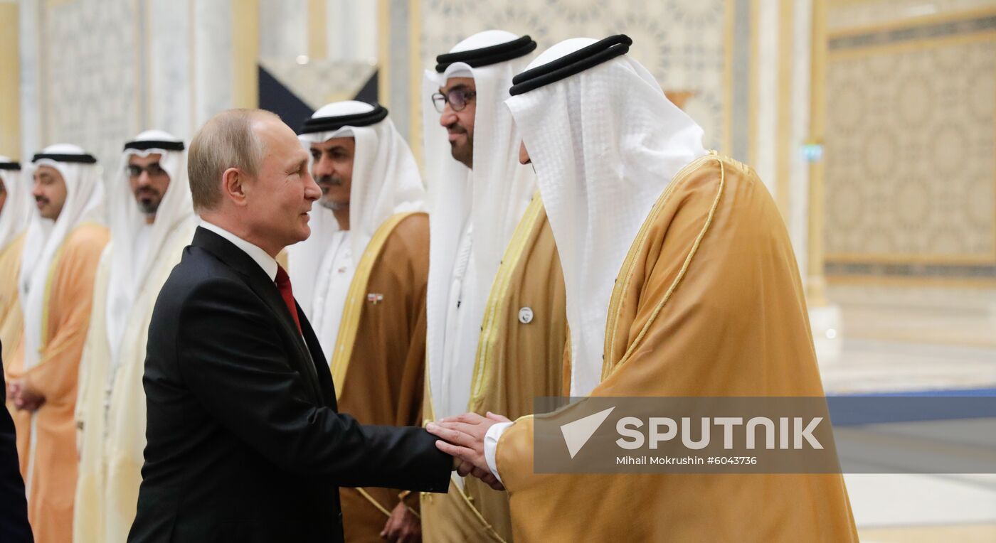 UAE Russia