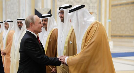 UAE Russia