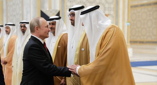 UAE Russia