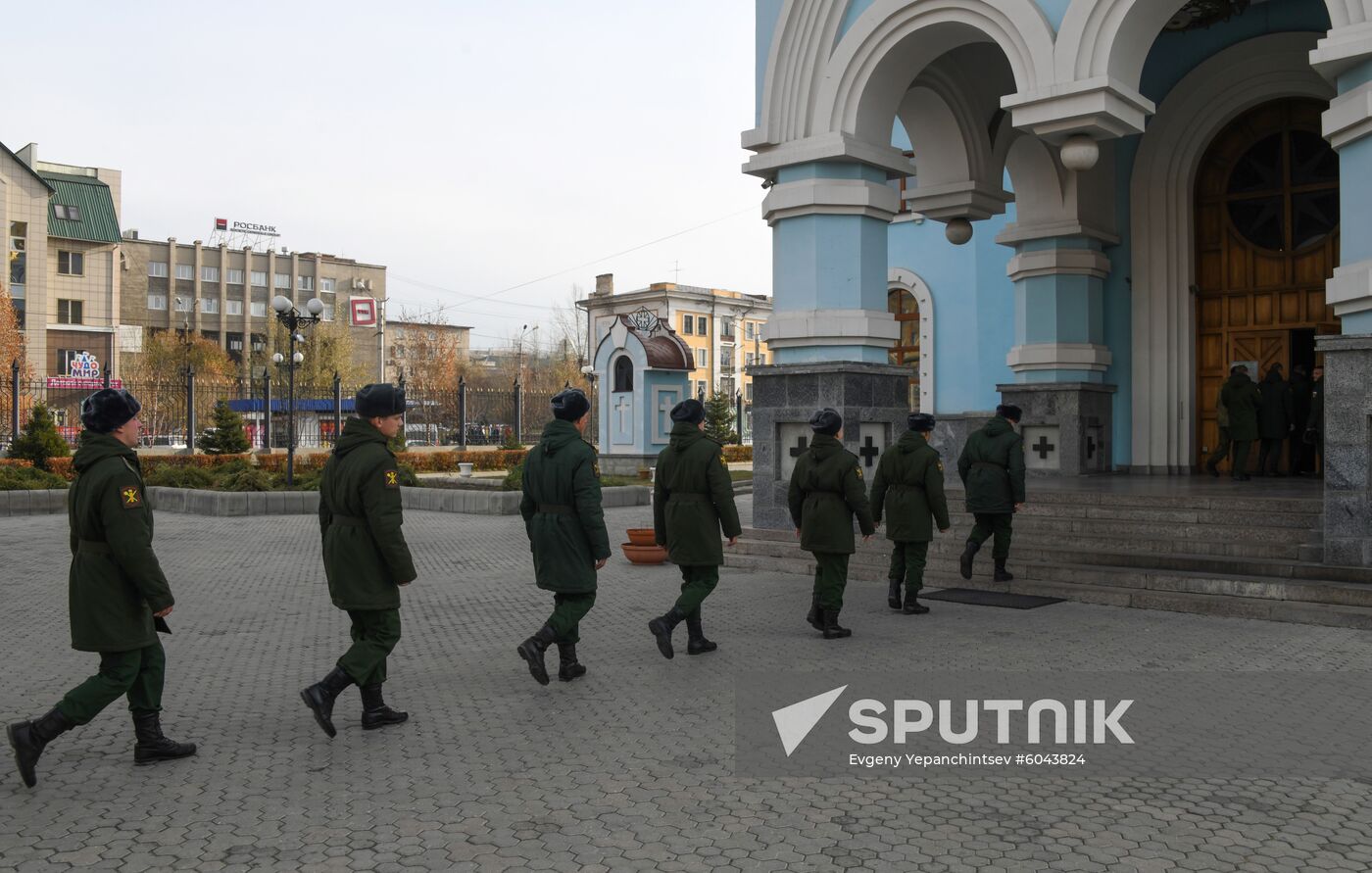 Russia Daily Life