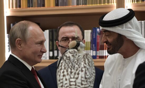 UAE Russia