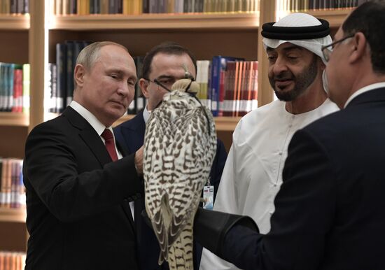 UAE Russia