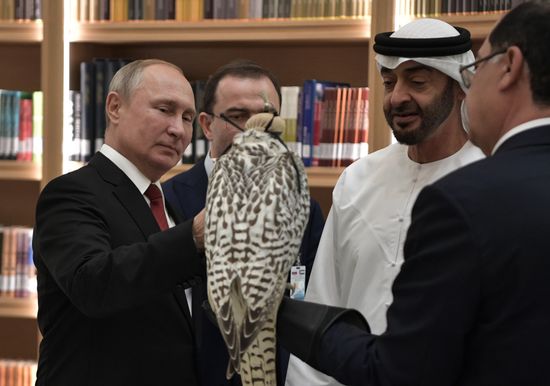 UAE Russia