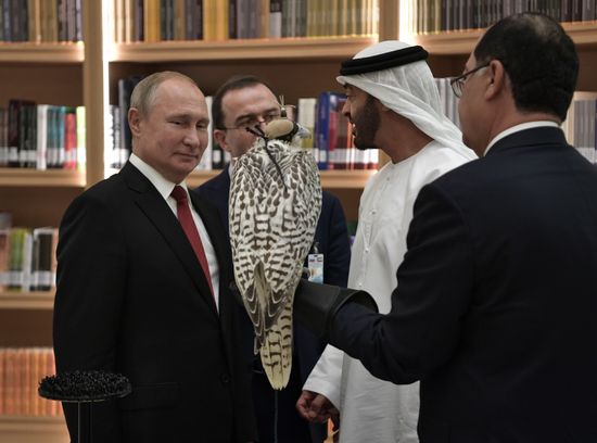 UAE Russia