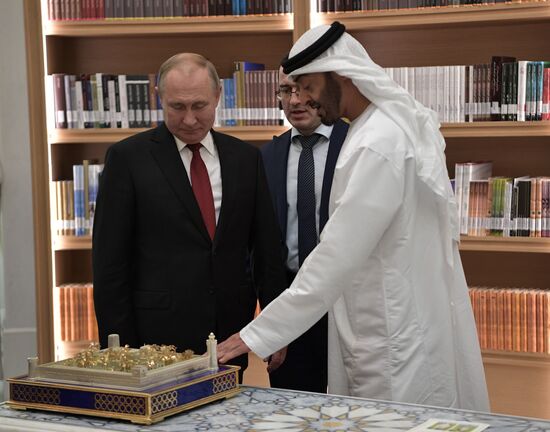 UAE Russia