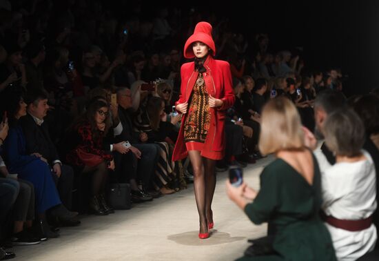 Russia Fashion Week