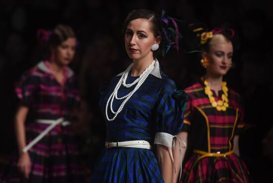 Russia Fashion Week