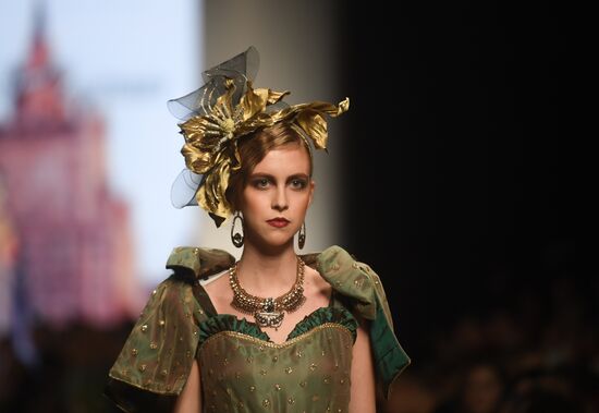 Russia Fashion Week