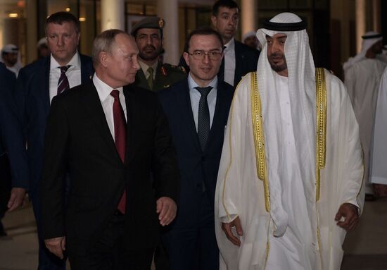 UAE Russia