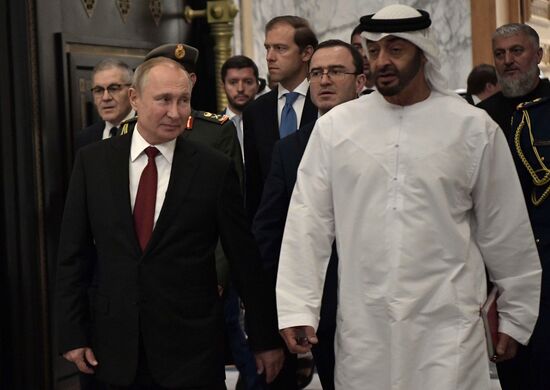UAE Russia