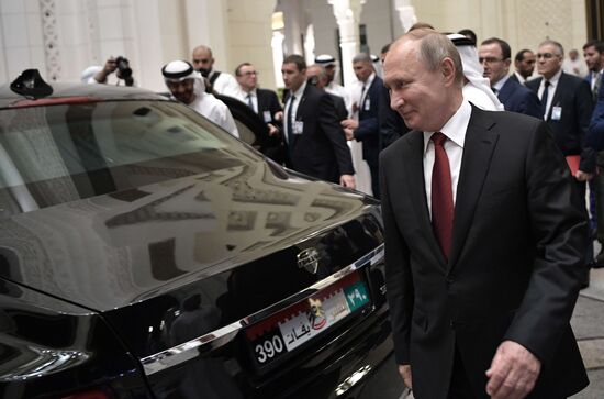 UAE Russia