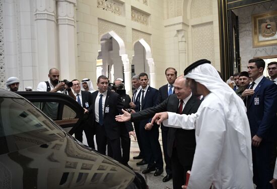UAE Russia