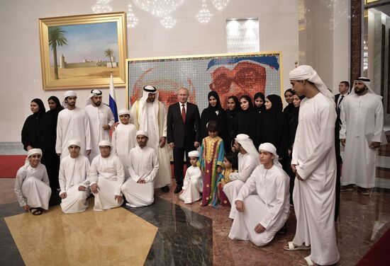 UAE Russia