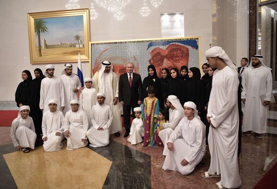 UAE Russia