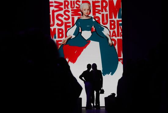 Russia Fashion Week