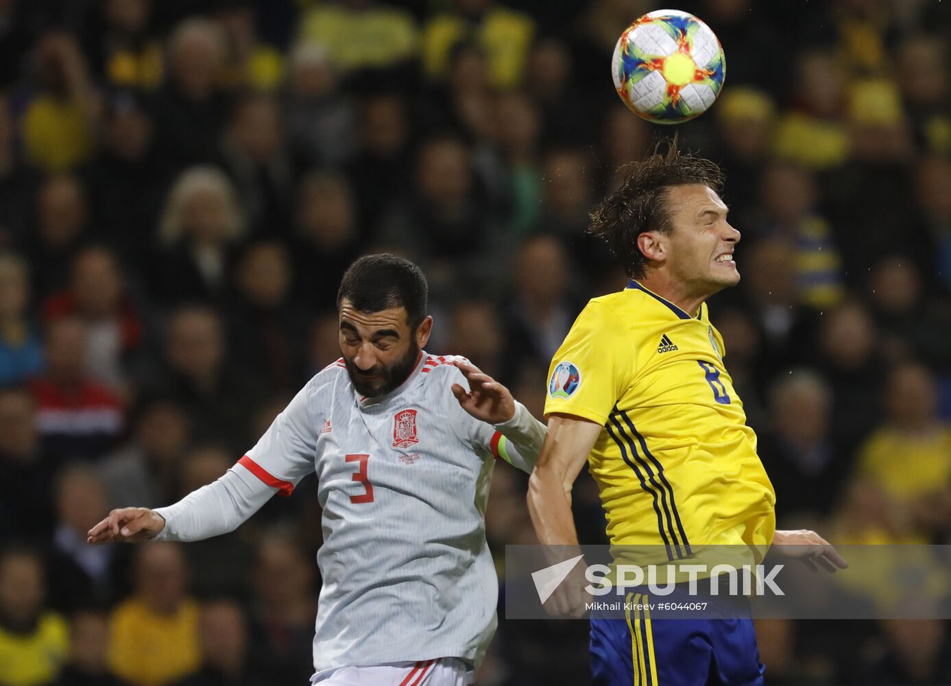 Sweden Soccer Euro 2020 Qualifier Sweden - Spain