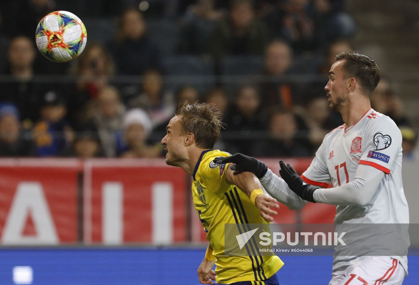 Sweden Soccer Euro 2020 Qualifier Sweden - Spain