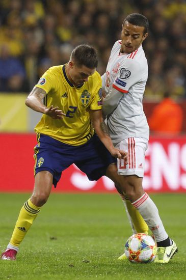 Sweden Soccer Euro 2020 Qualifier Sweden - Spain