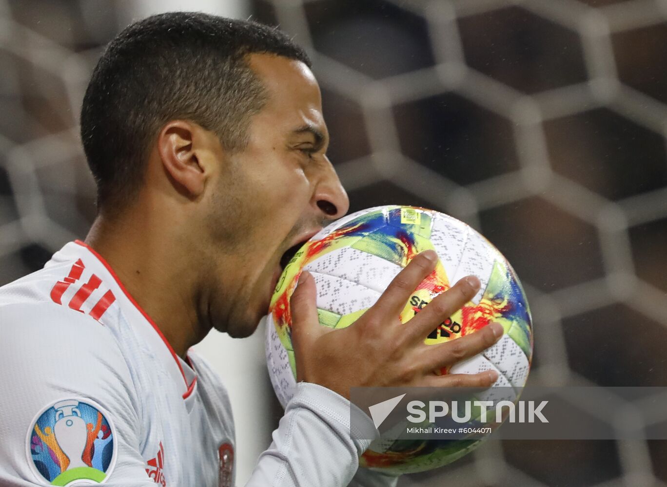 Sweden Soccer Euro 2020 Qualifier Sweden - Spain