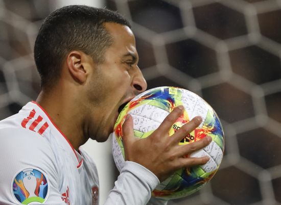 Sweden Soccer Euro 2020 Qualifier Sweden - Spain