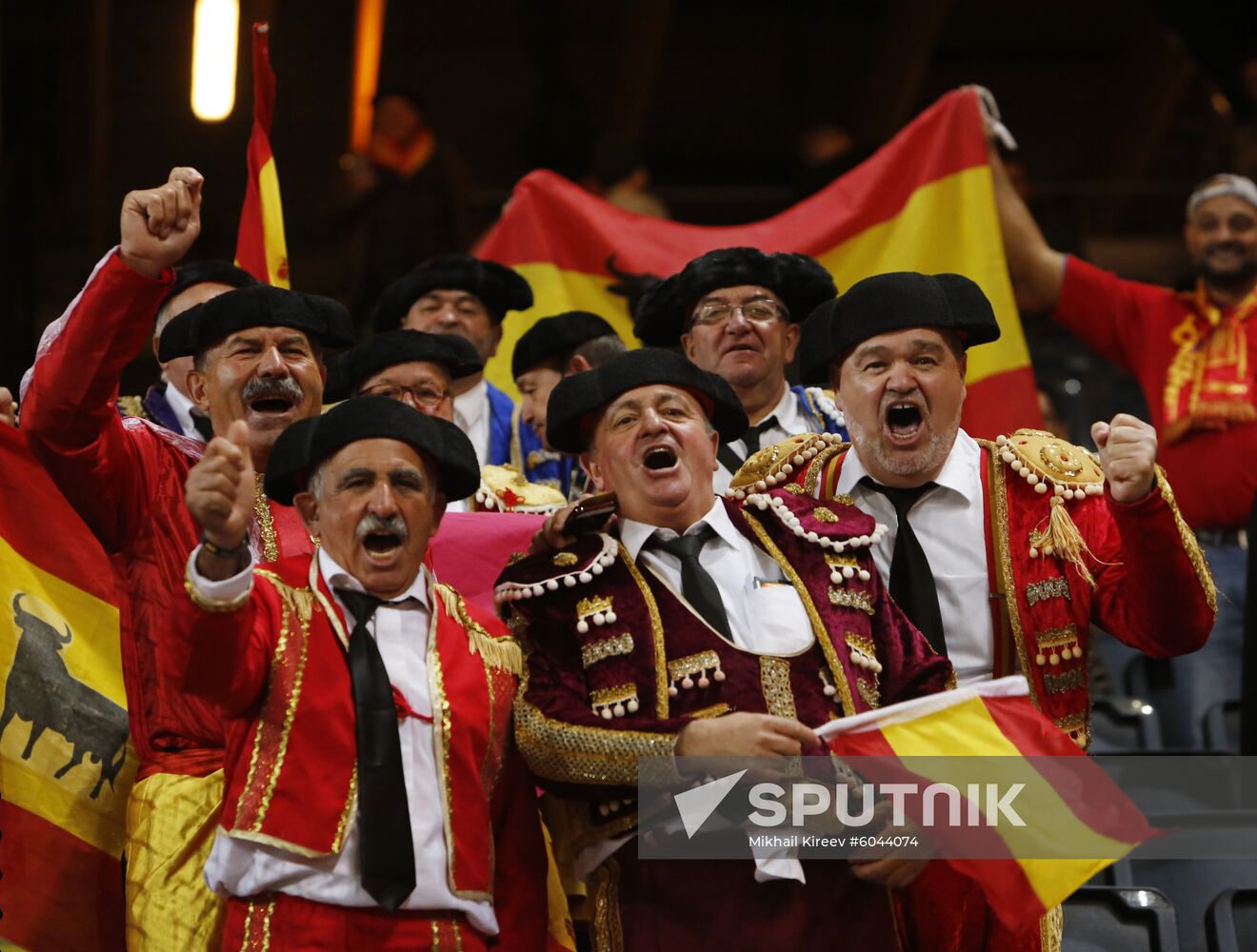 Sweden Soccer Euro 2020 Qualifier Sweden - Spain