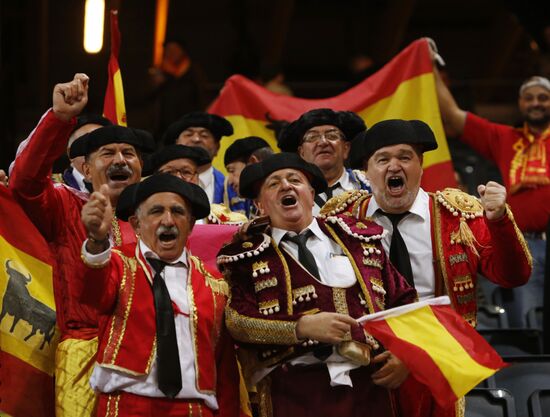 Sweden Soccer Euro 2020 Qualifier Sweden - Spain