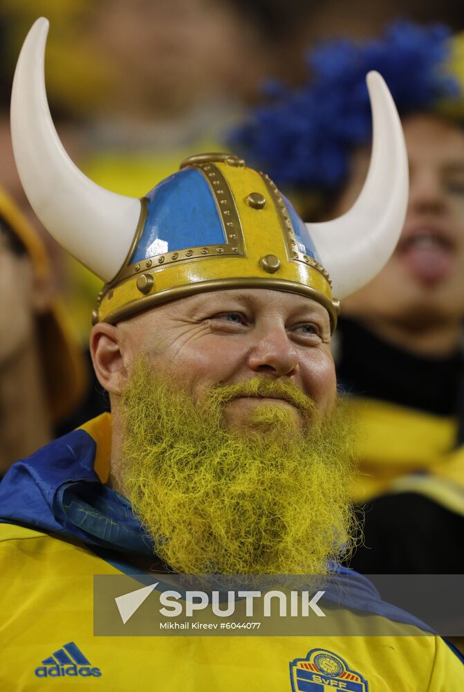 Sweden Soccer Euro 2020 Qualifier Sweden - Spain