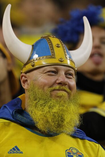 Sweden Soccer Euro 2020 Qualifier Sweden - Spain