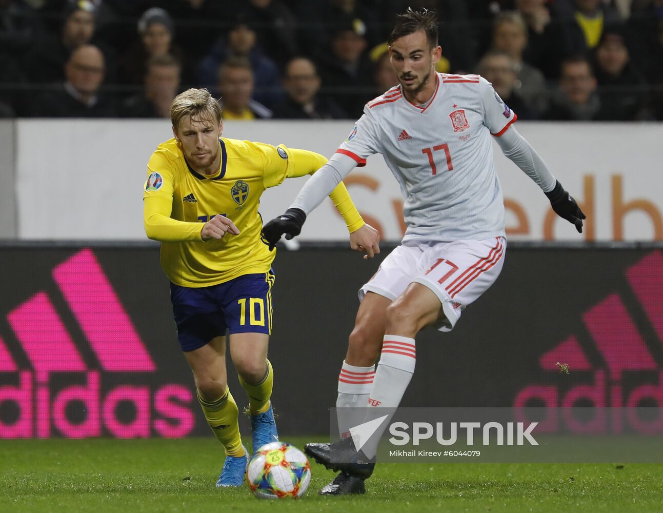 Sweden Soccer Euro 2020 Qualifier Sweden - Spain