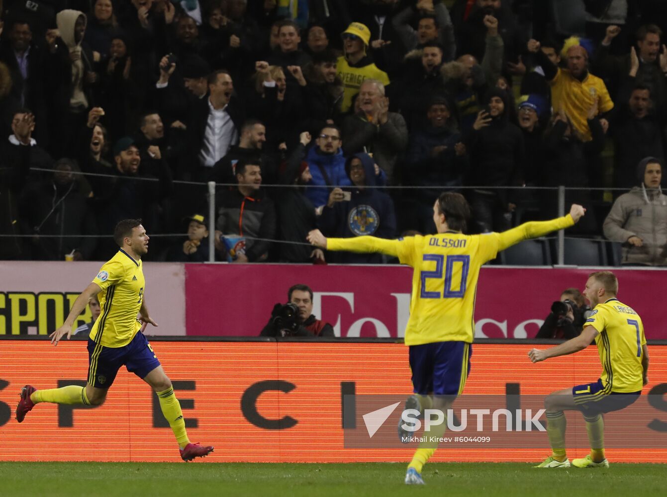 Sweden Soccer Euro 2020 Qualifier Sweden - Spain