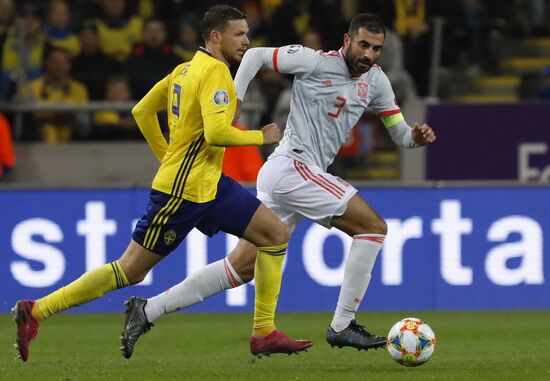 Sweden Soccer Euro 2020 Qualifier Sweden - Spain