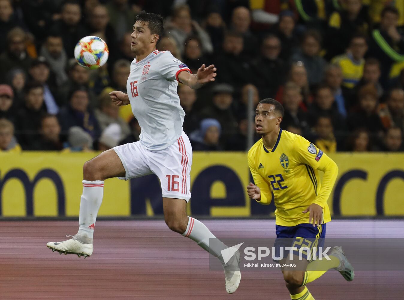 Sweden Soccer Euro 2020 Qualifier Sweden - Spain