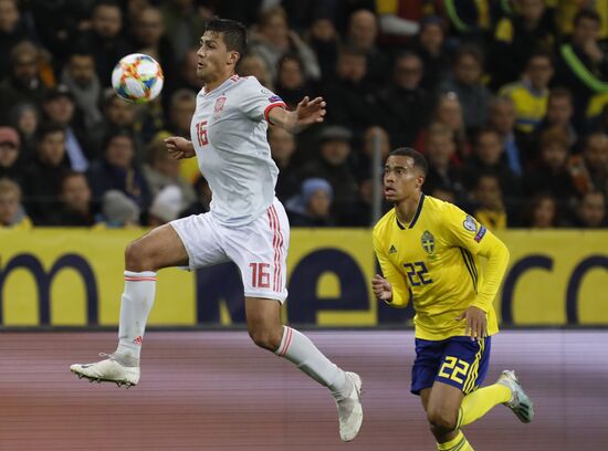 Sweden Soccer Euro 2020 Qualifier Sweden - Spain