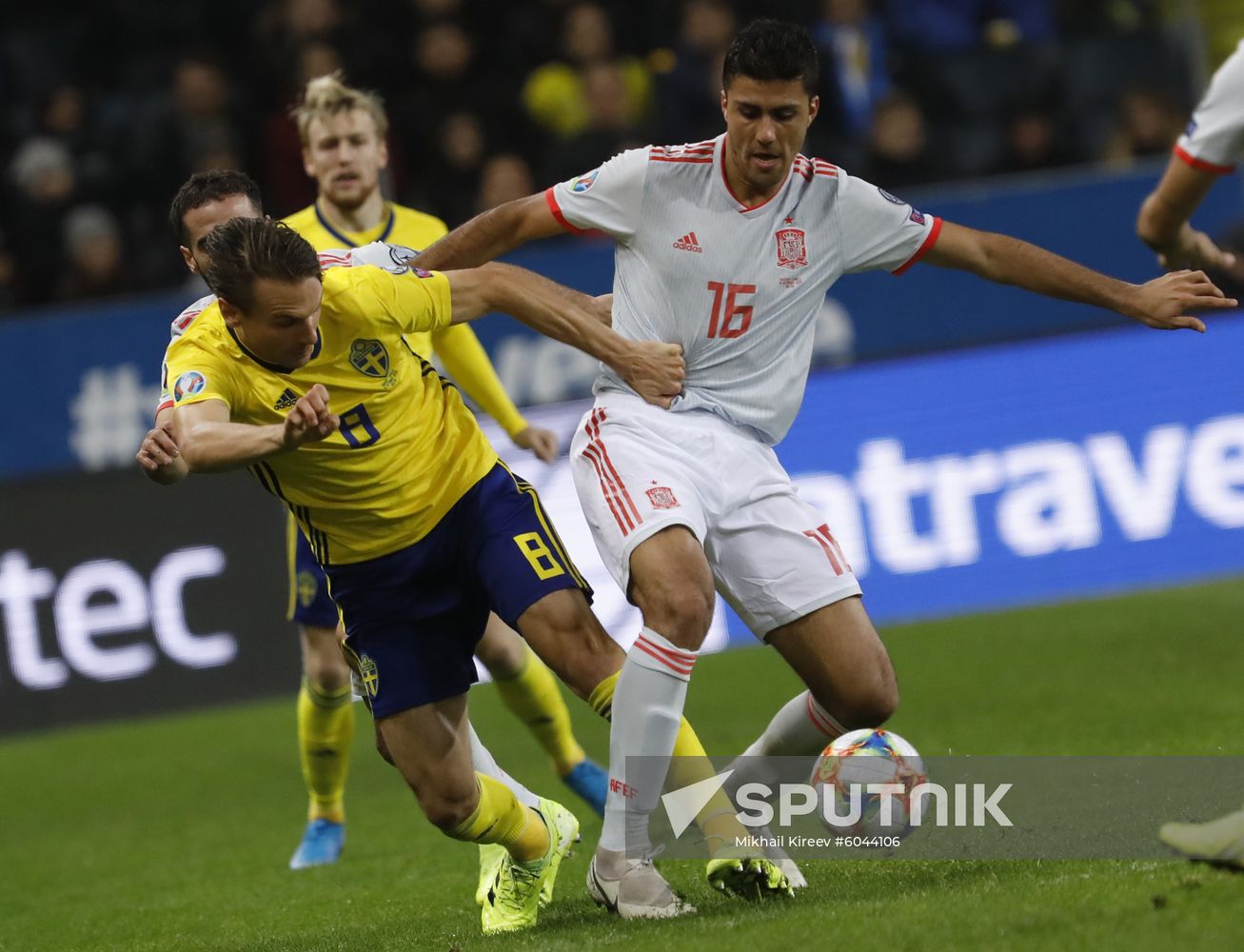 Sweden Soccer Euro 2020 Qualifier Sweden - Spain