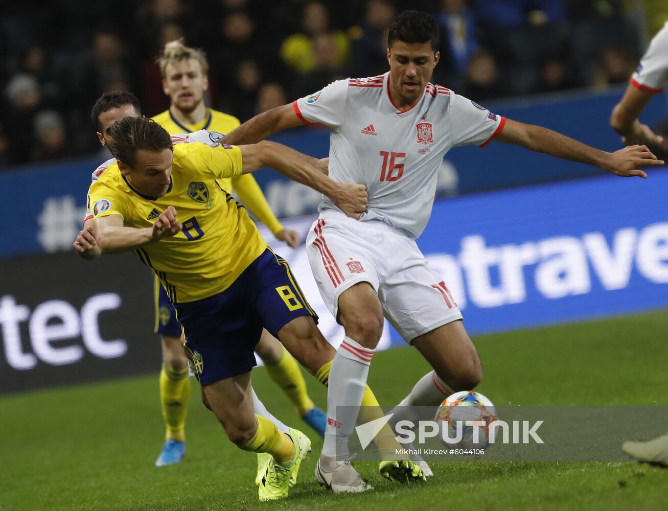 Sweden Soccer Euro 2020 Qualifier Sweden - Spain