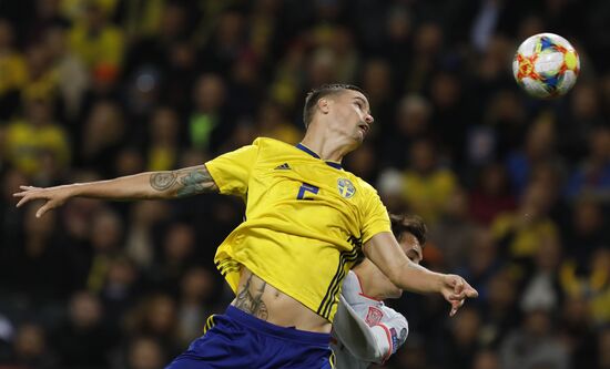 Sweden Soccer Euro 2020 Qualifier Sweden - Spain