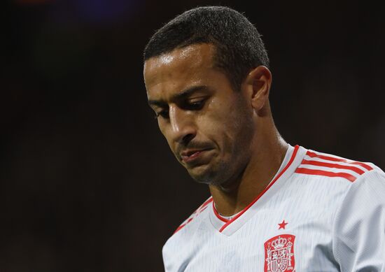 Sweden Soccer Euro 2020 Qualifier Sweden - Spain