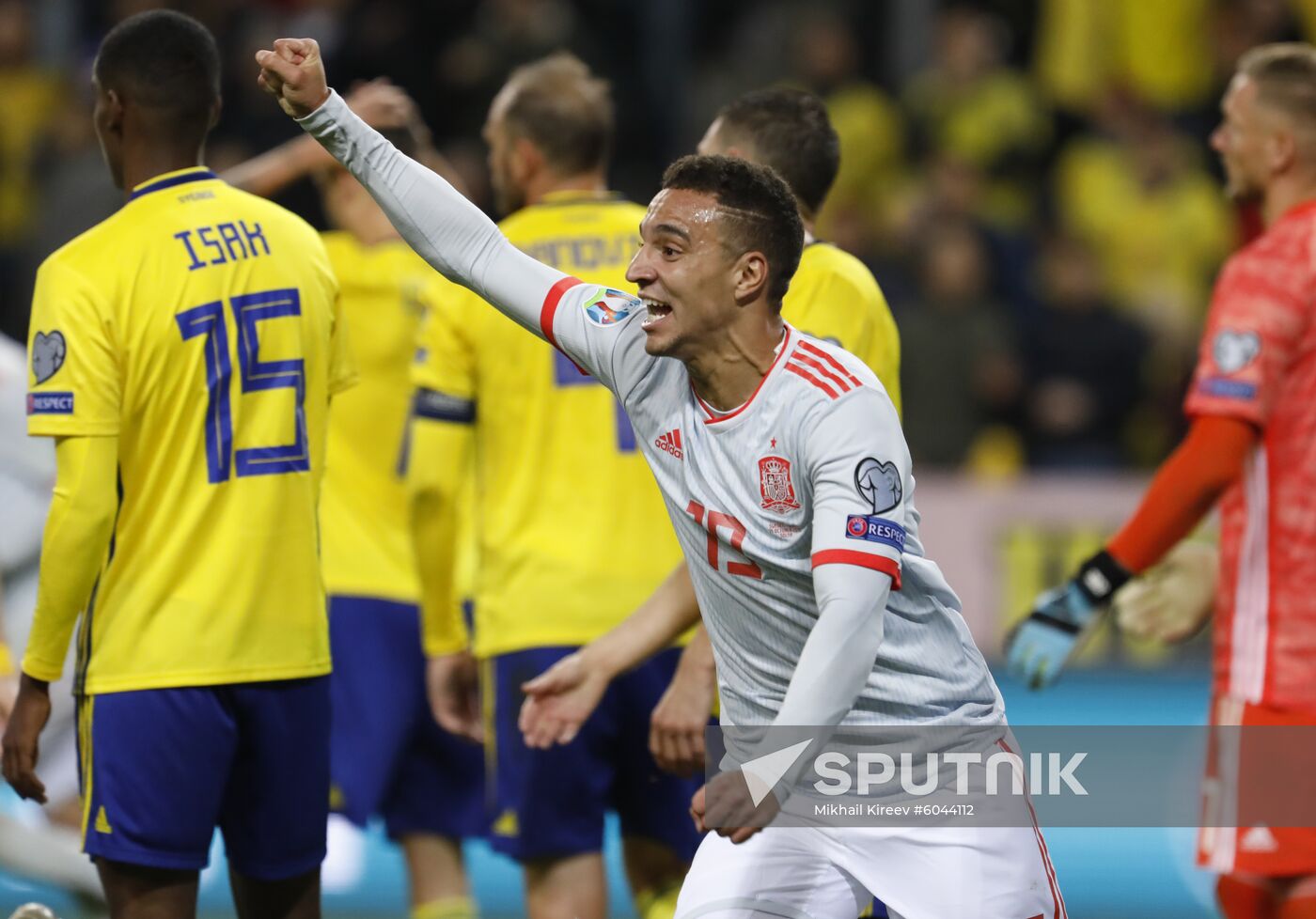 Sweden Soccer Euro 2020 Qualifier Sweden - Spain