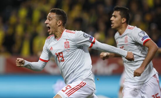 Sweden Soccer Euro 2020 Qualifier Sweden - Spain