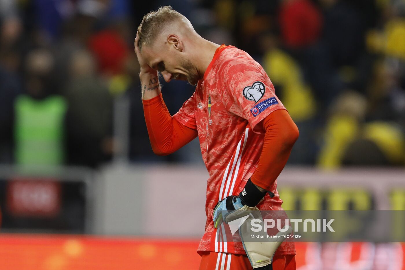 Sweden Soccer Euro 2020 Qualifier Sweden - Spain