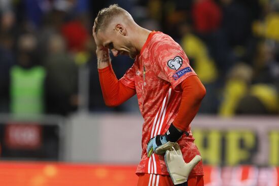 Sweden Soccer Euro 2020 Qualifier Sweden - Spain