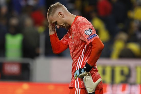 Sweden Soccer Euro 2020 Qualifier Sweden - Spain