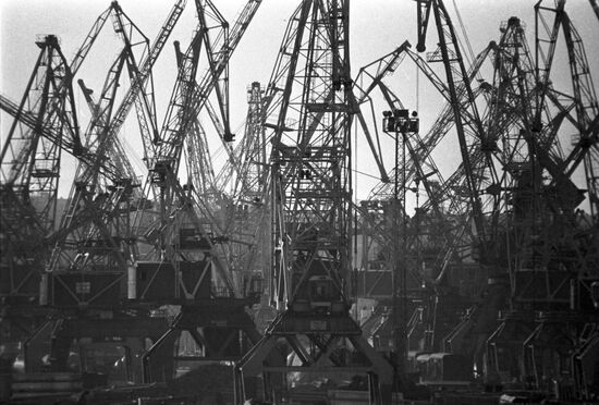 Odessa port