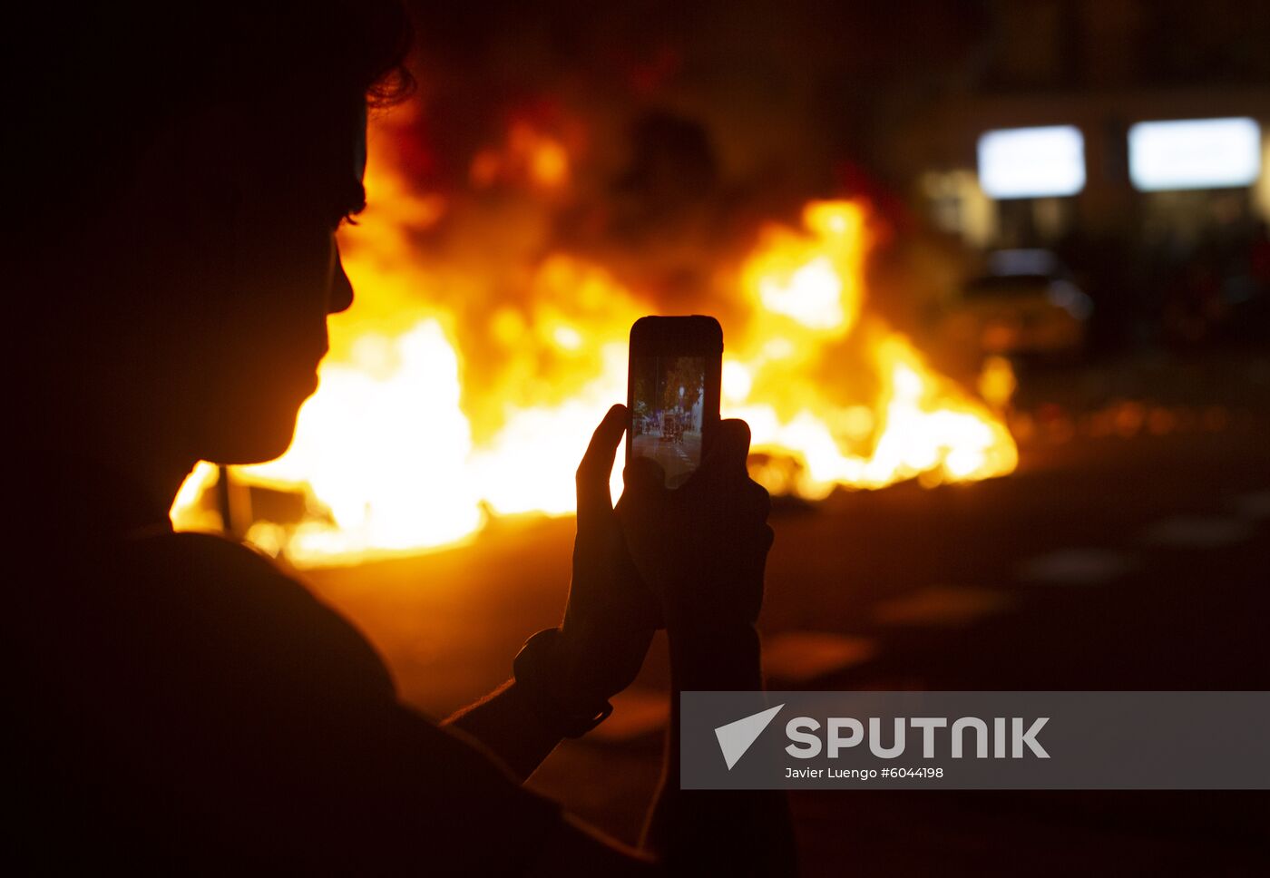 Spain Protests