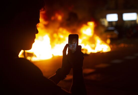 Spain Protests