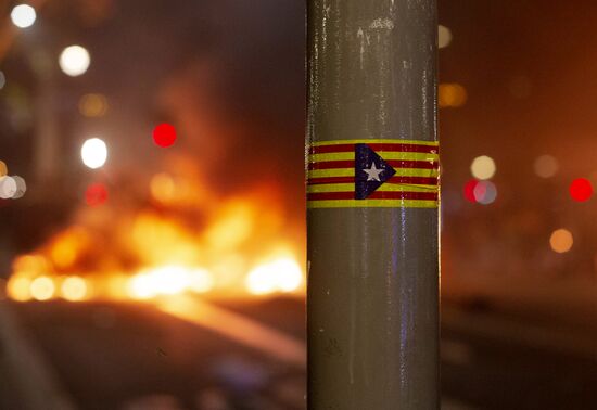 Spain Protests