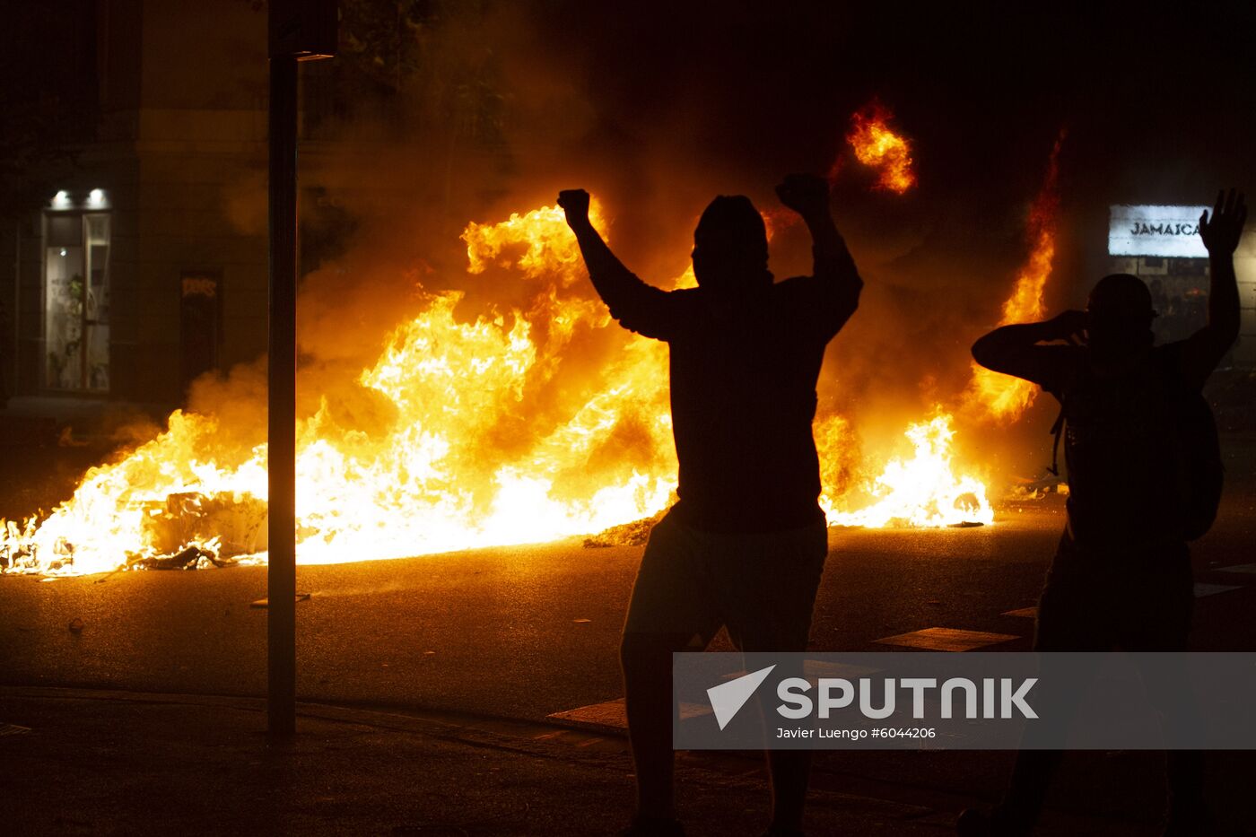 Spain Protests