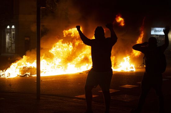 Spain Protests