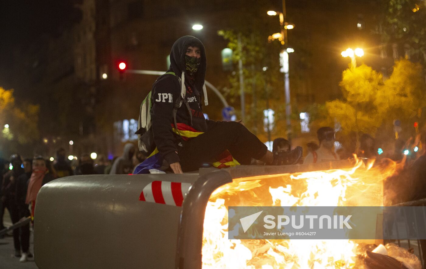Spain Protests