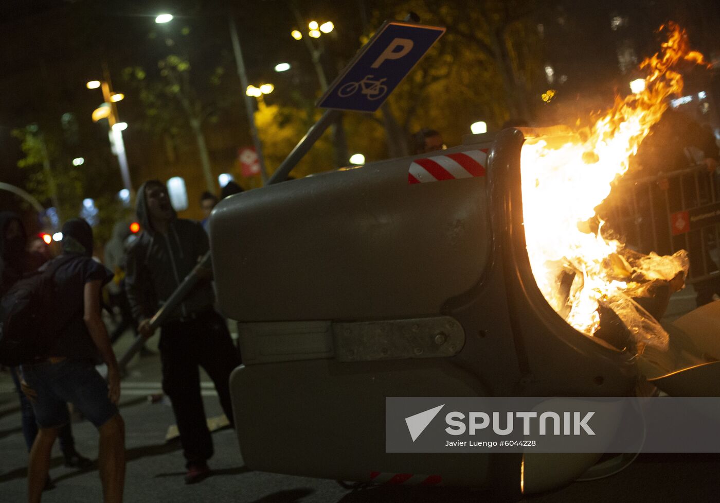 Spain Protests